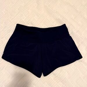 Lululemon Athletica Dark Blue Athletic Shorts